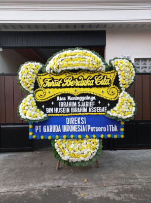 Papan Bunga Duka di Mogolaing