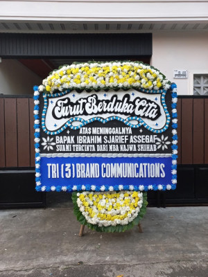 Papan Bunga Duka di Mogolaing
